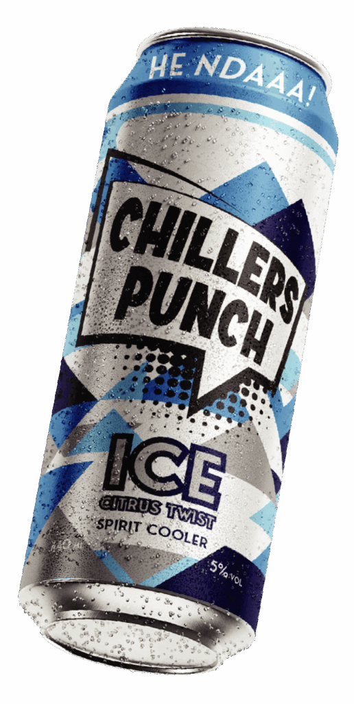 Chillers Punch Spirit Coolers